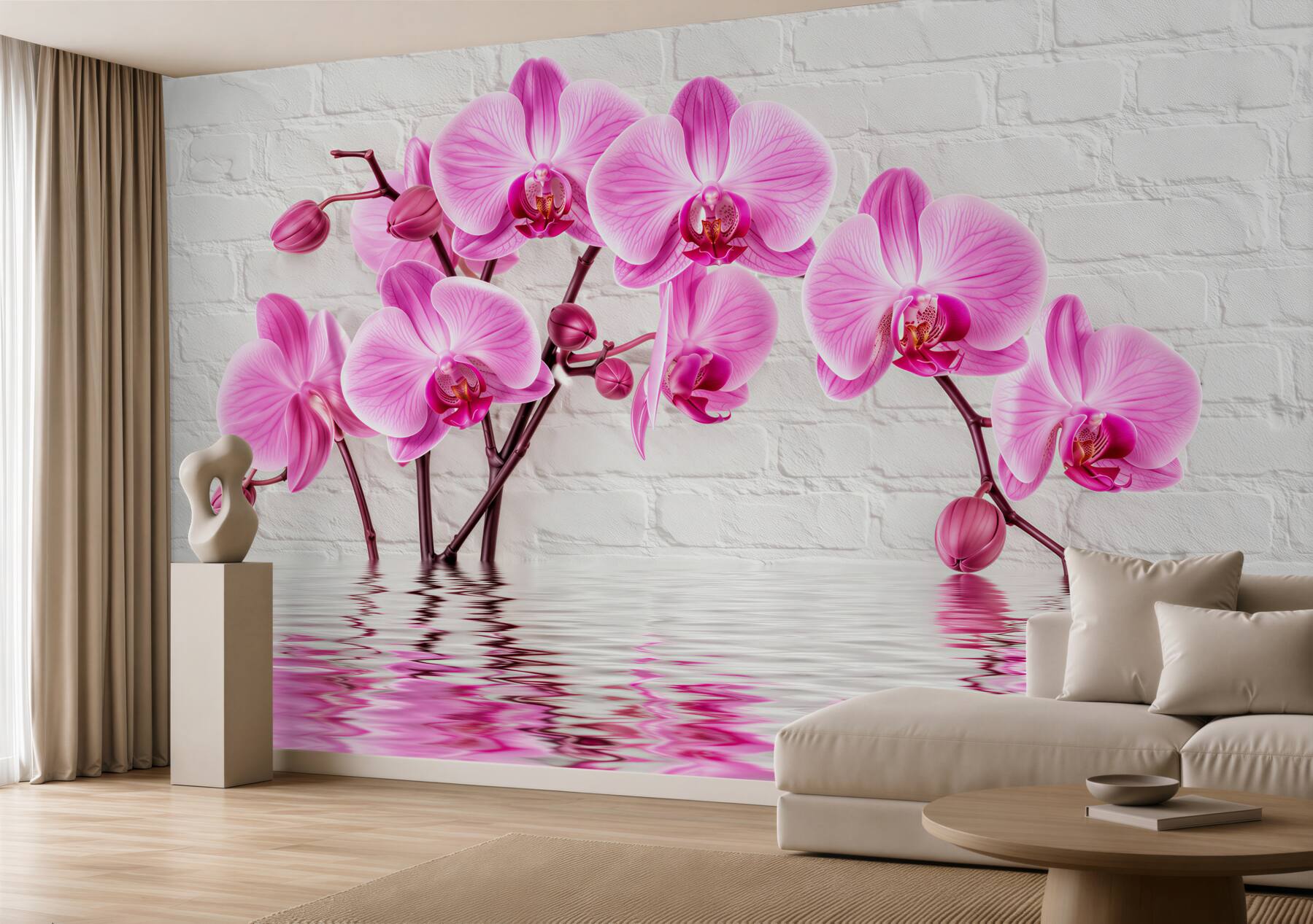 Fototapeta miękkie liliowe orchidee?v2345