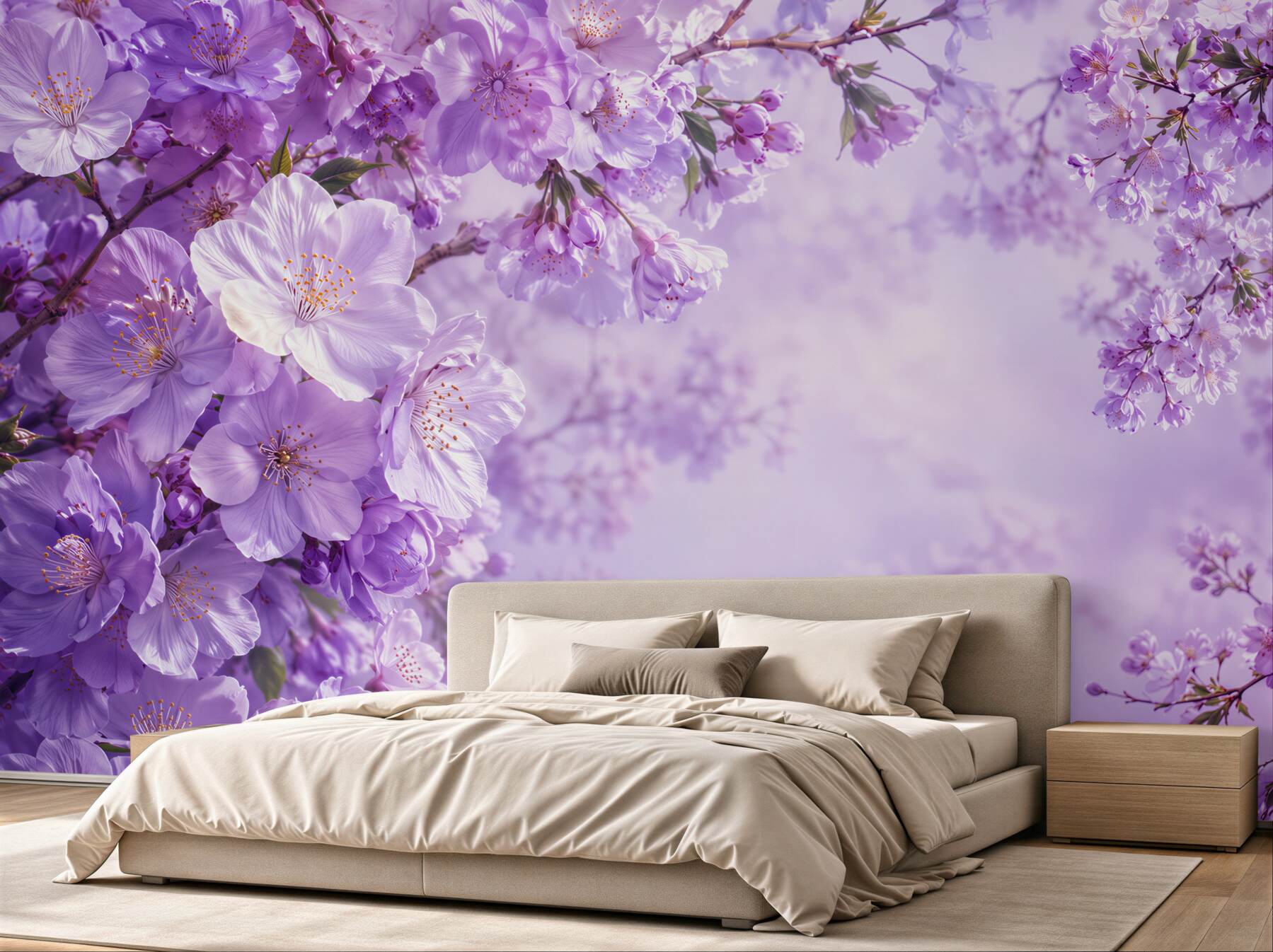Fototapeta liliowe kolory delikatnej orchidei?v2345