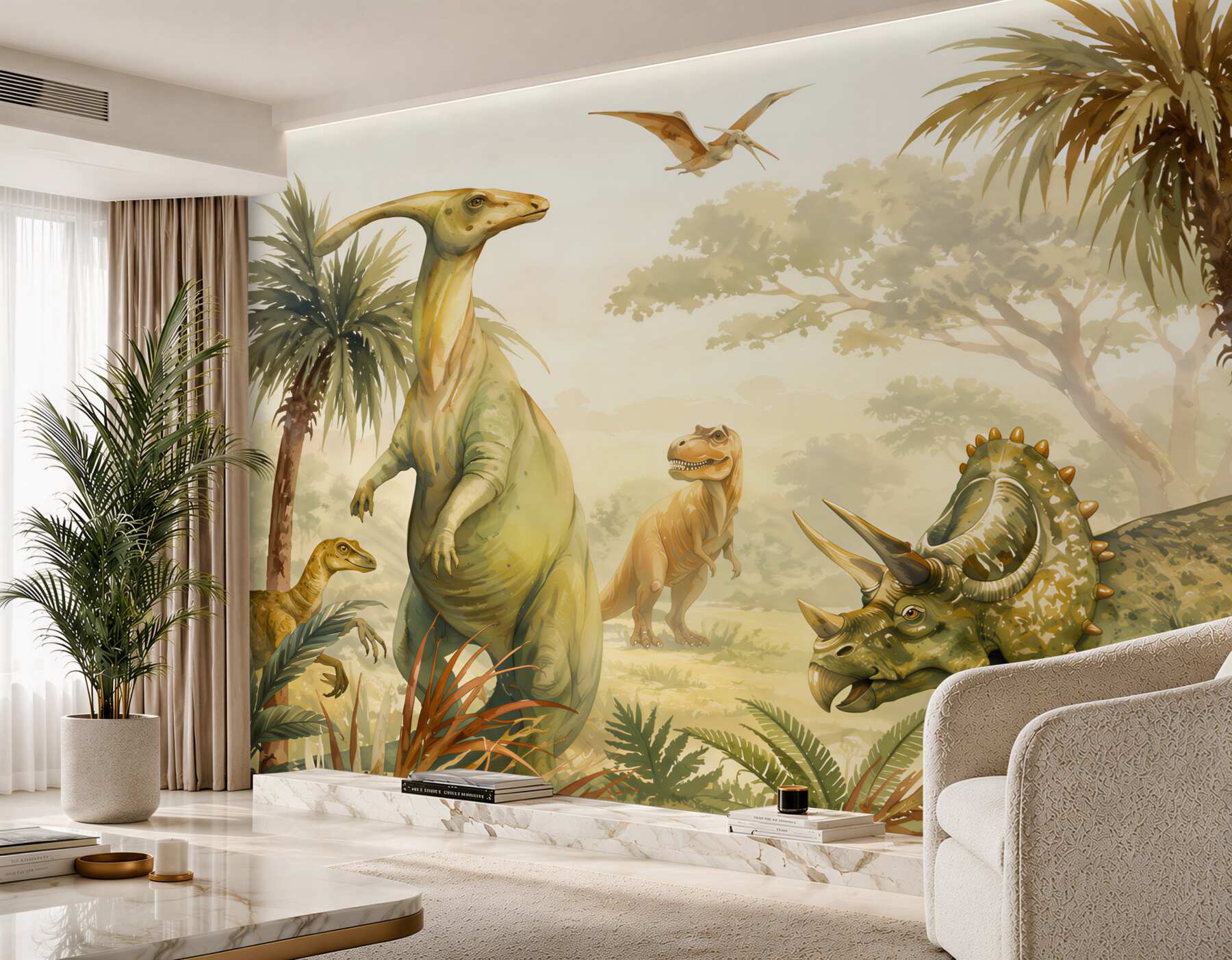 Fototapeta świat dinozaurów?v2345