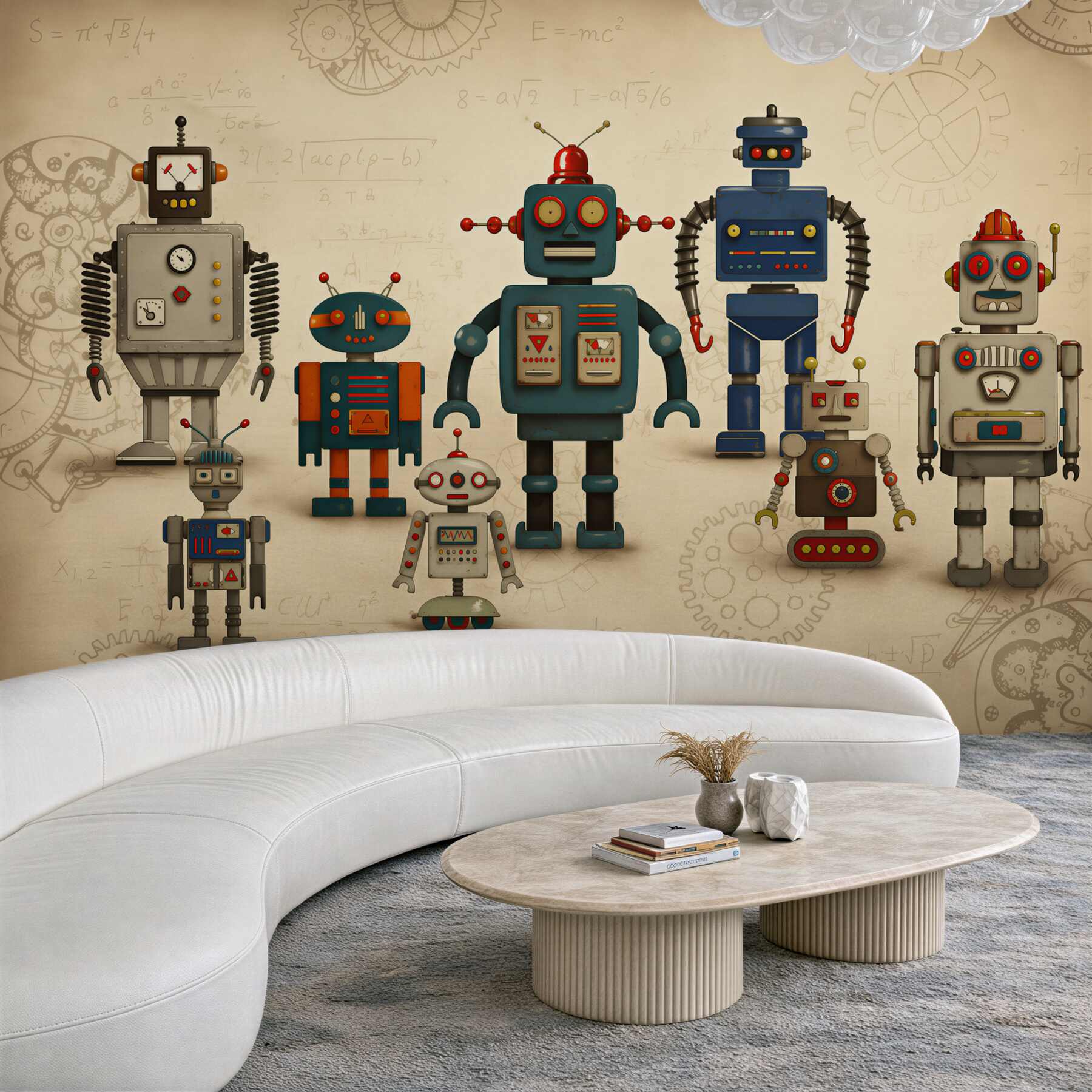 Fototapeta Roboty w pokoju dziecinnym?v2345