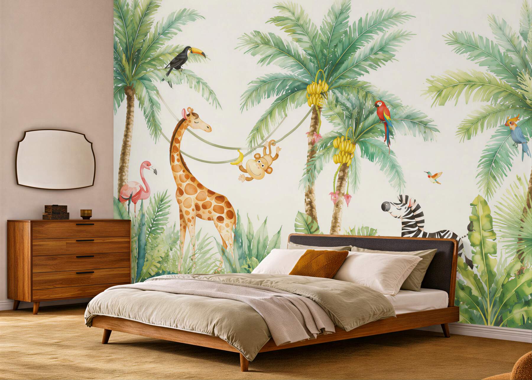 Fototapeta żyrafa, giraffidae i Tapeta?v2345