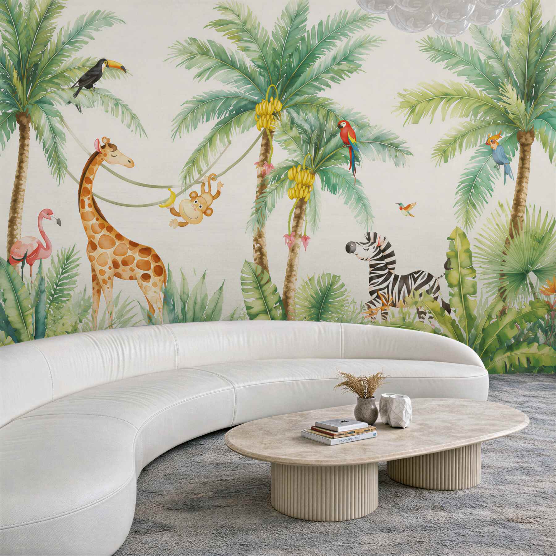 Fototapeta żyrafa, giraffidae i Tapeta?v2345