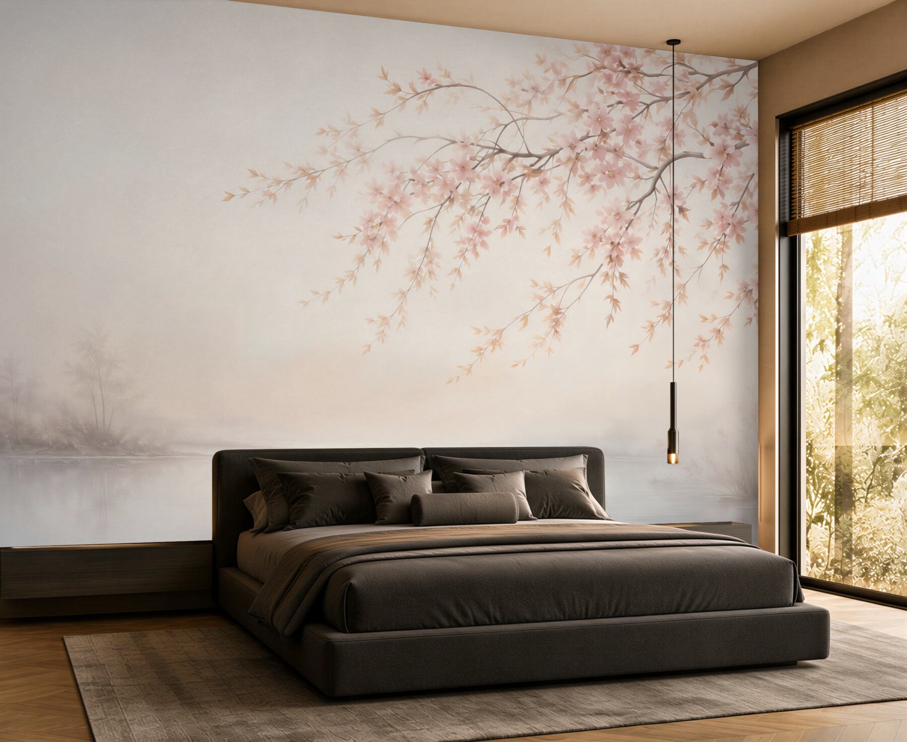 Fototapeta Romantyczne Kwiaty Sakura?v2345