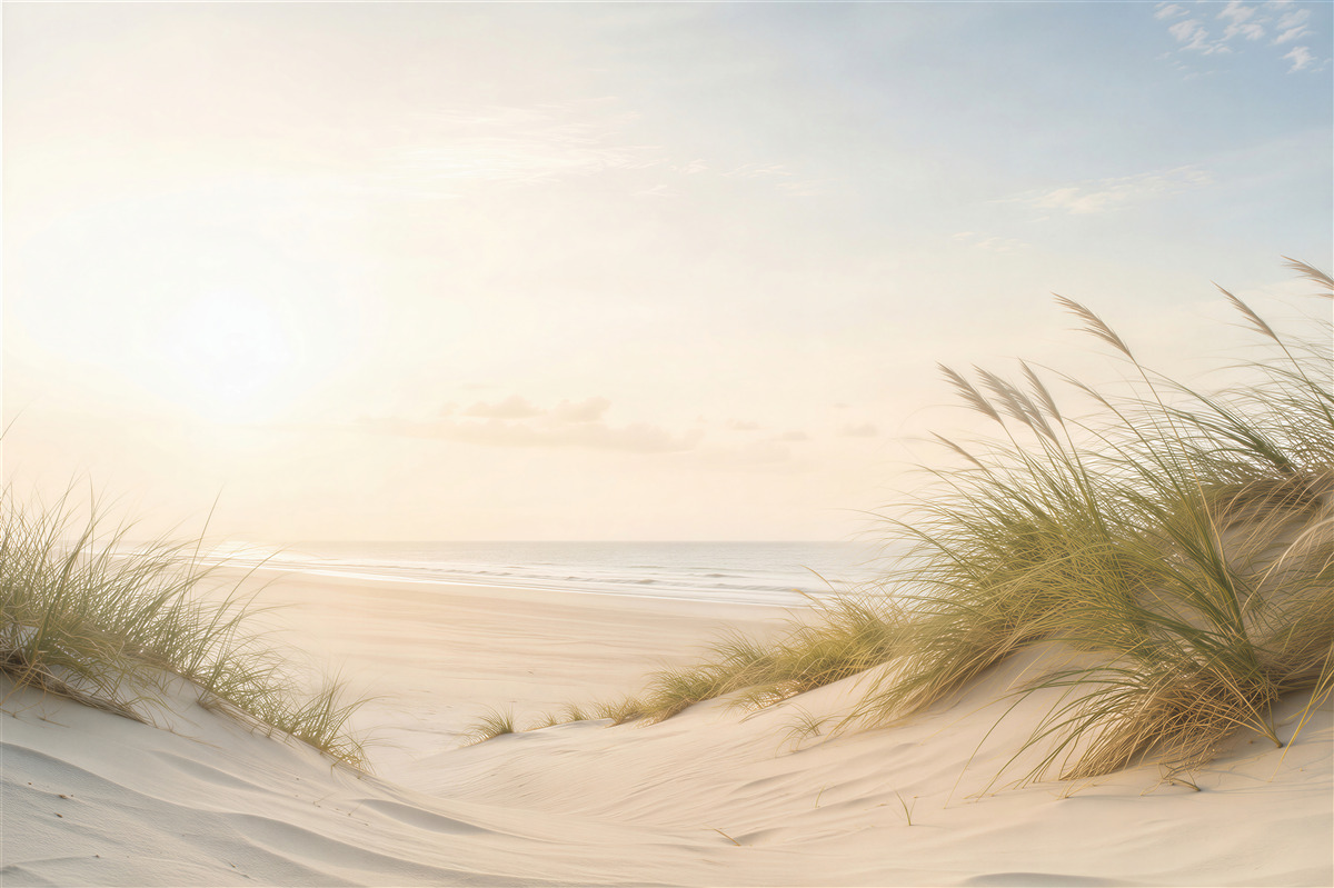 Fototapeta Słoneczne Plaże Spokoju