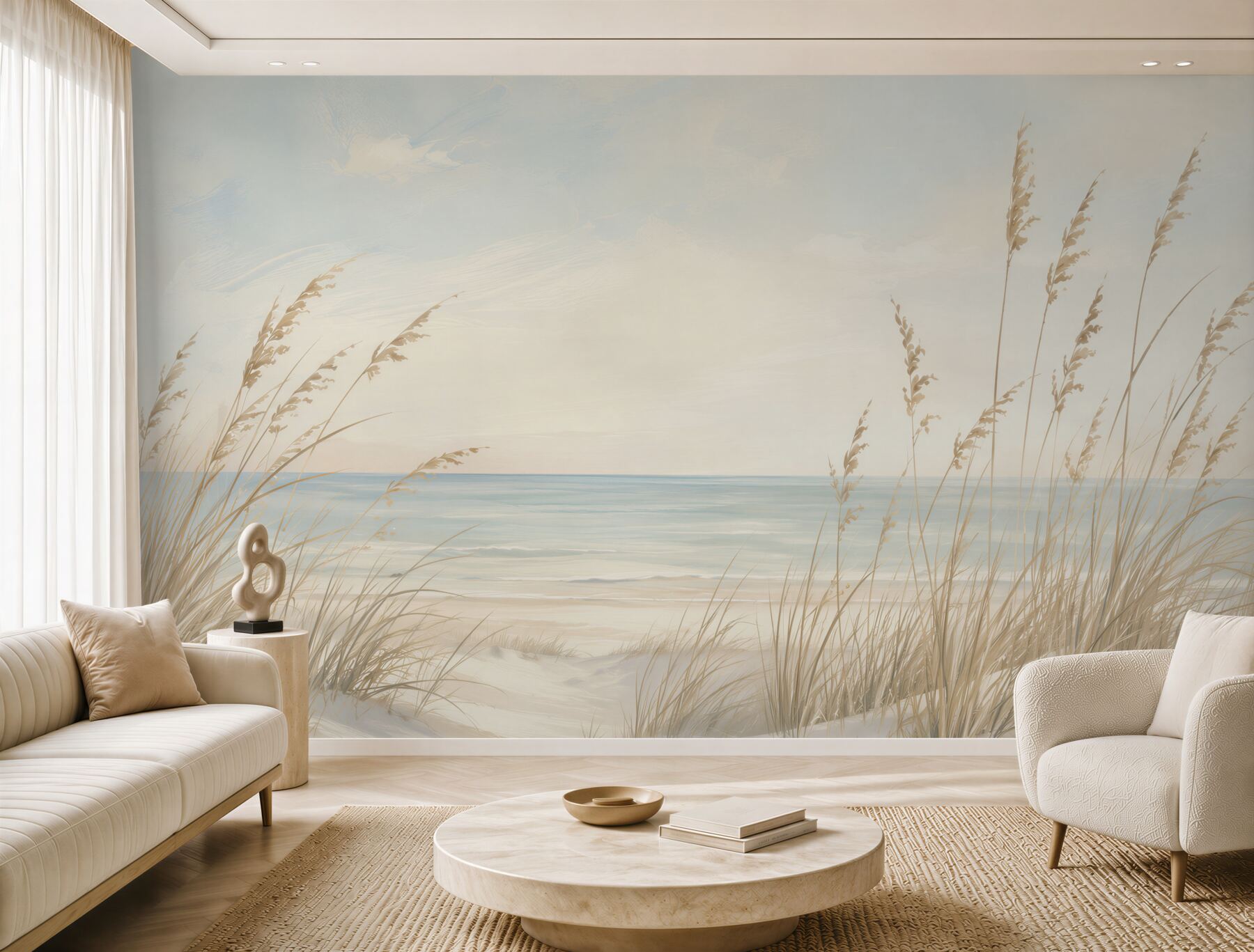 Fototapeta Plaża z Widokiem na Ocean