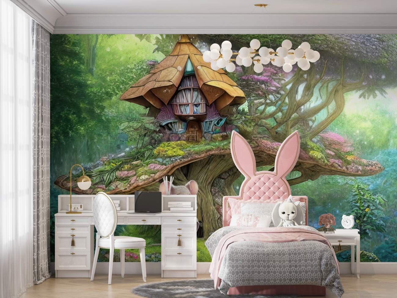 Fototapeta Mysz jest w pobliżu twojego domu