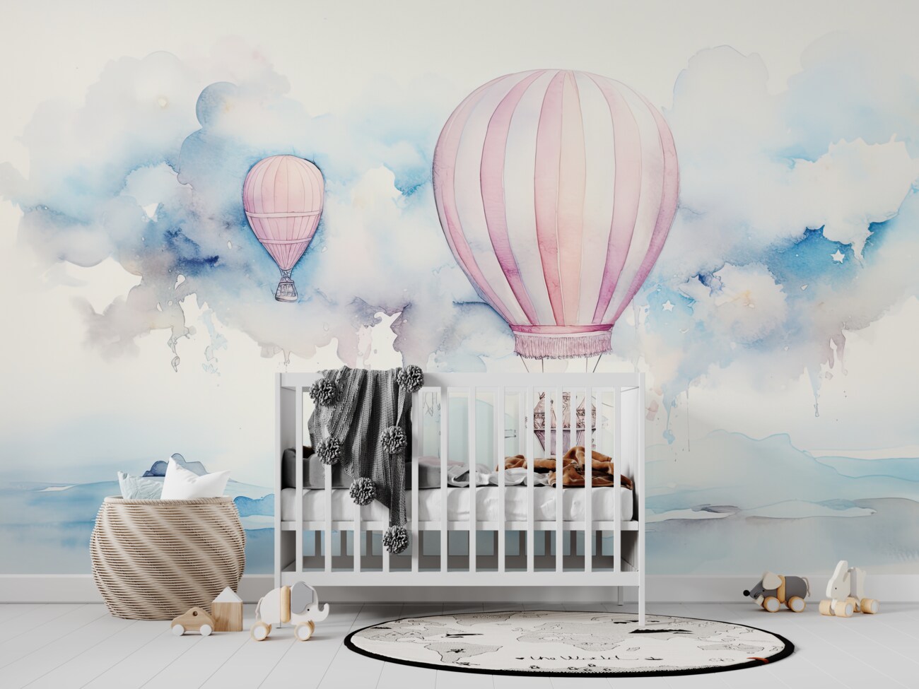 Fototapeta Balony wśród chmur
