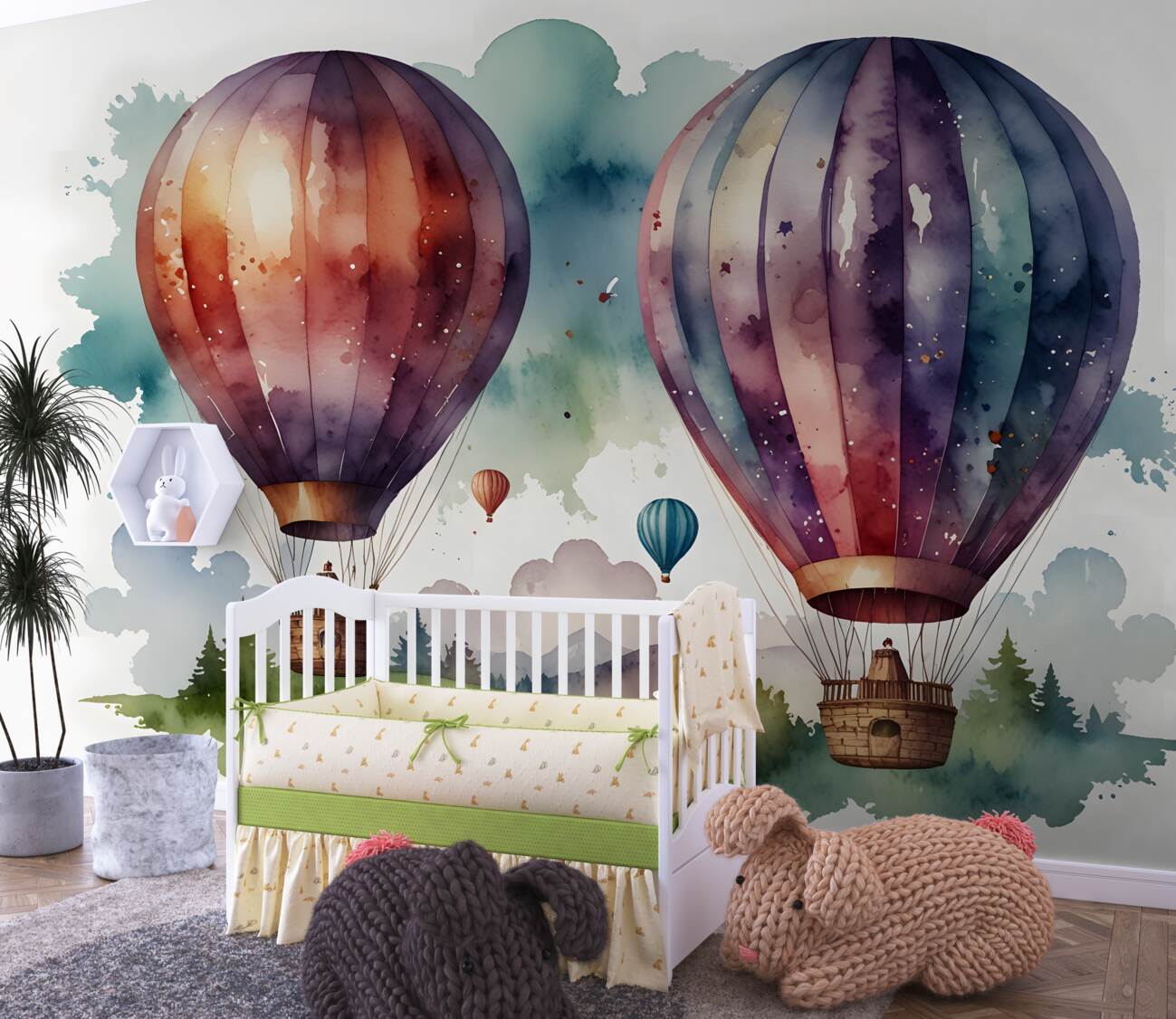 Fototapeta Balony są usuwane