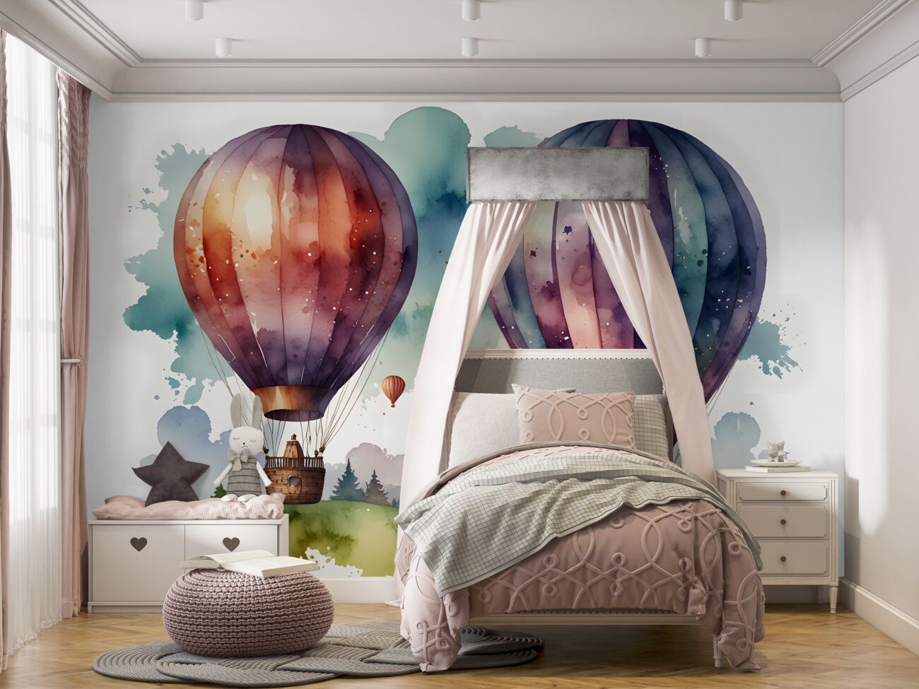 Fototapeta Balony są usuwane