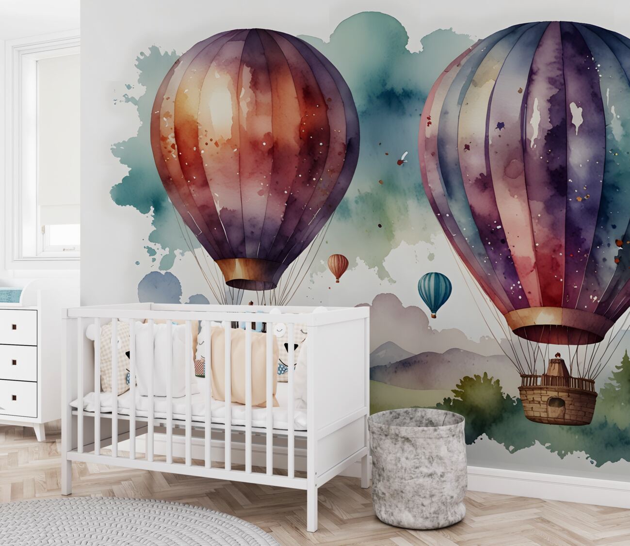 Fototapeta Balony są usuwane