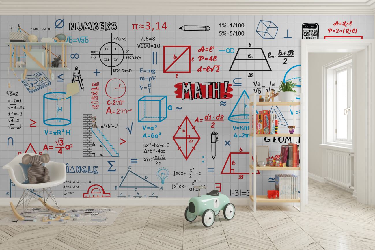 Fototapeta Równania geometryczne