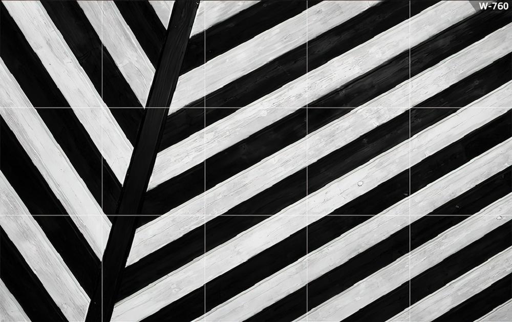 Fototapeta geometryczne diagony czarno-niebieskie