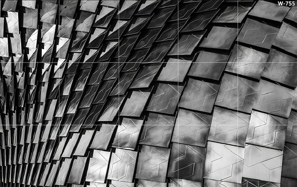 Fototapeta geometria ciemny jasny
