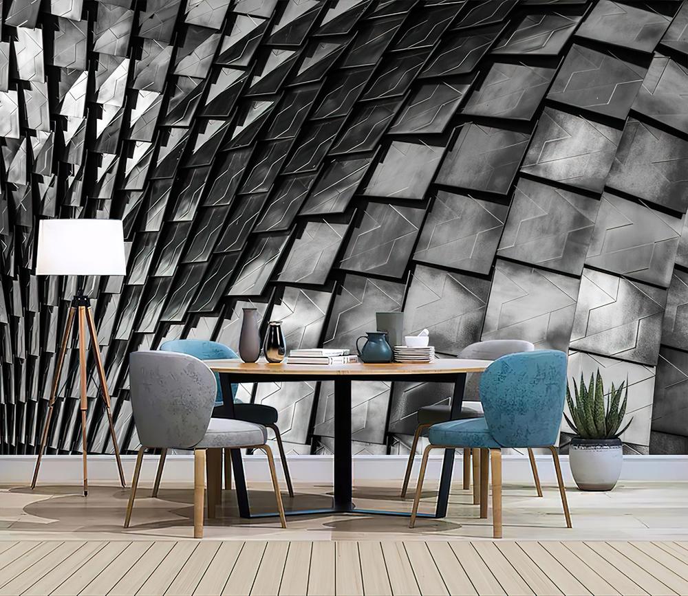 Fototapeta geometria ciemny jasny