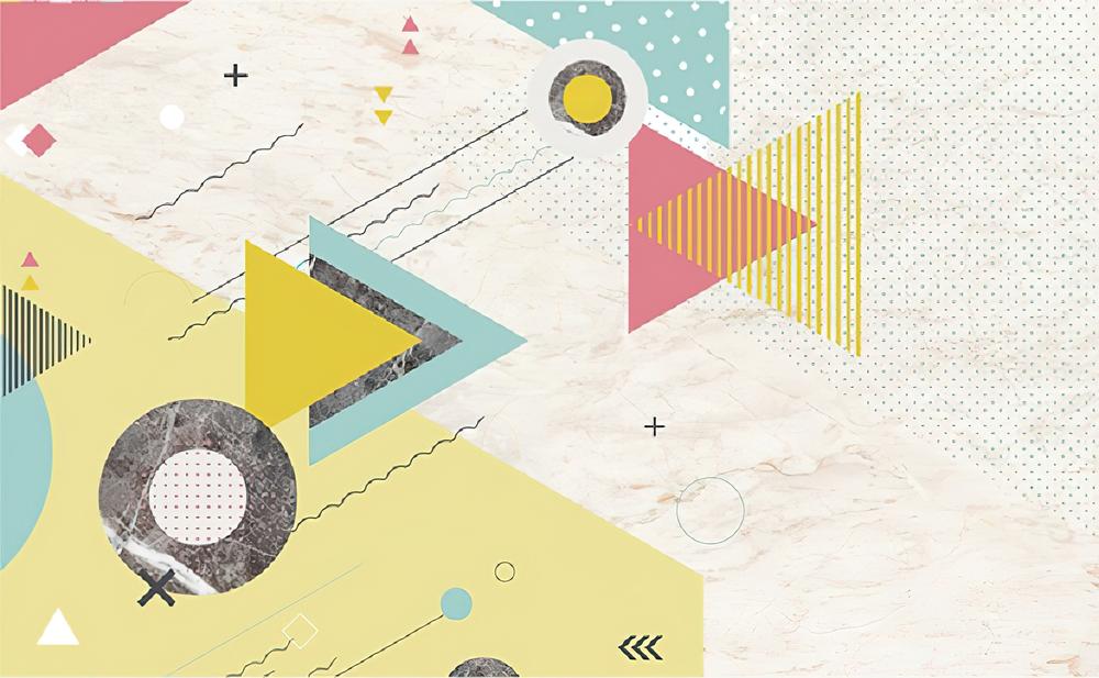 Fototapeta abstrakcyjna geometryczna