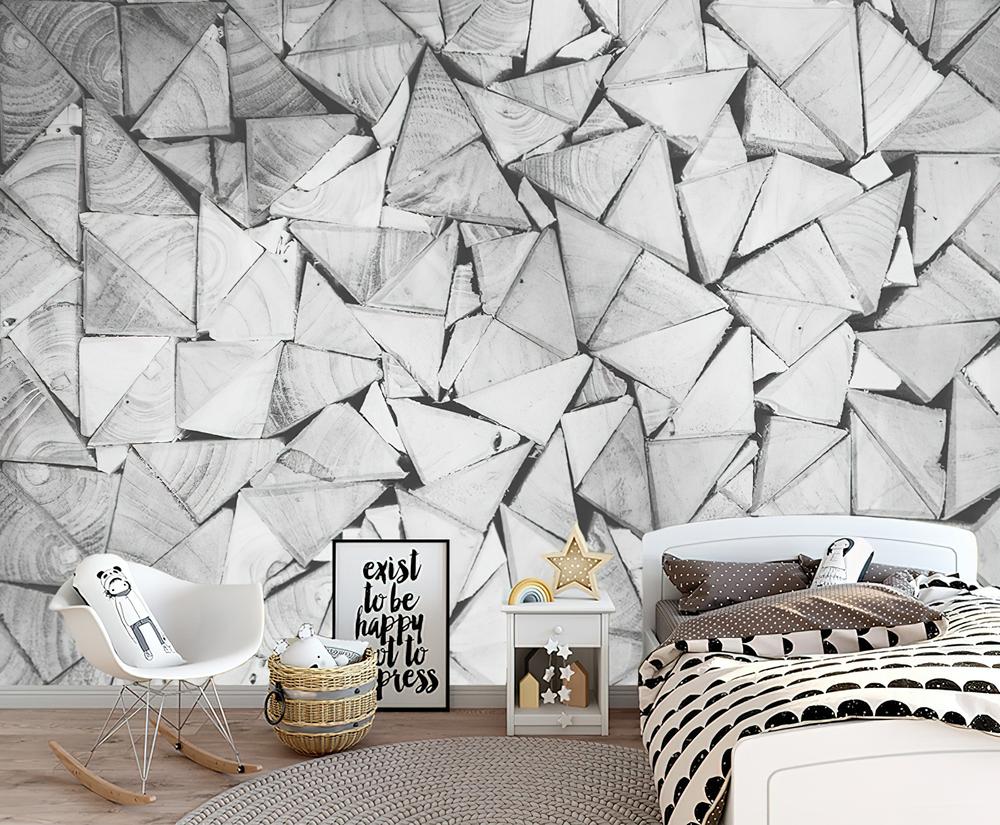Fototapeta mosaika geometryczna