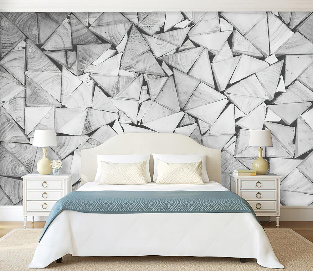 Fototapeta mosaika geometryczna