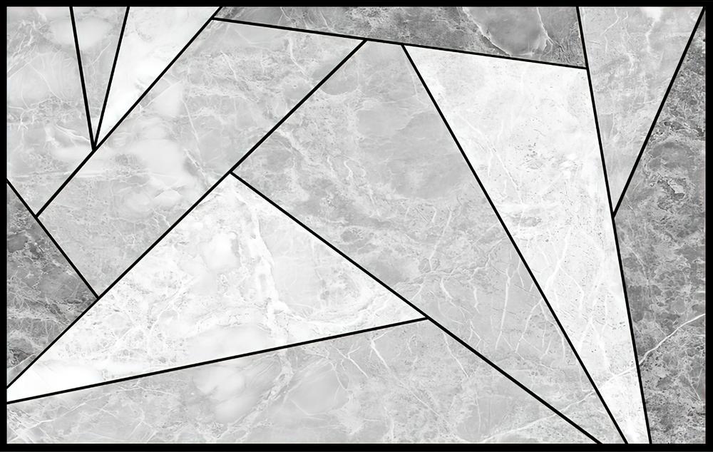 Fototapeta geometryczny szary
