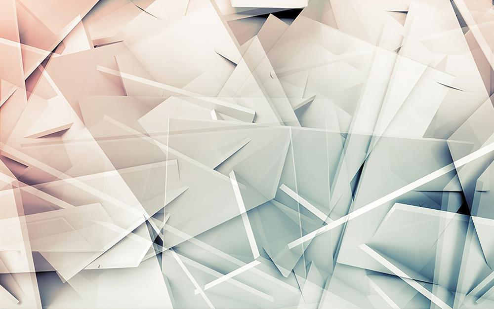 Fototapeta geometryczna beżowa