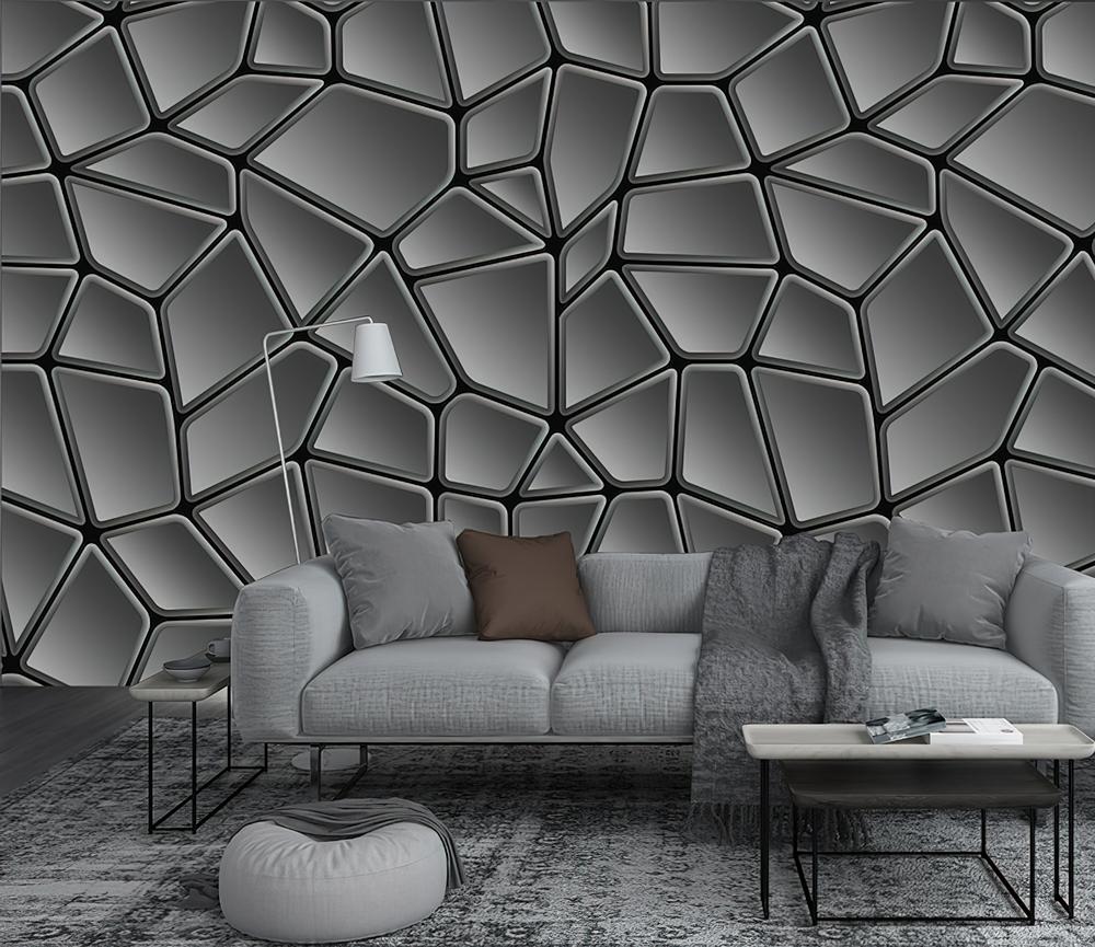 Fototapeta geometryczny seryjny