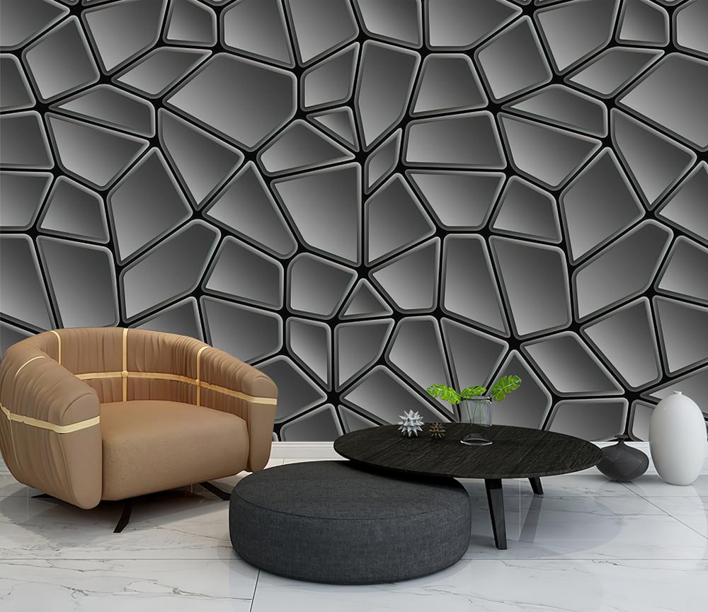 Fototapeta geometryczny seryjny
