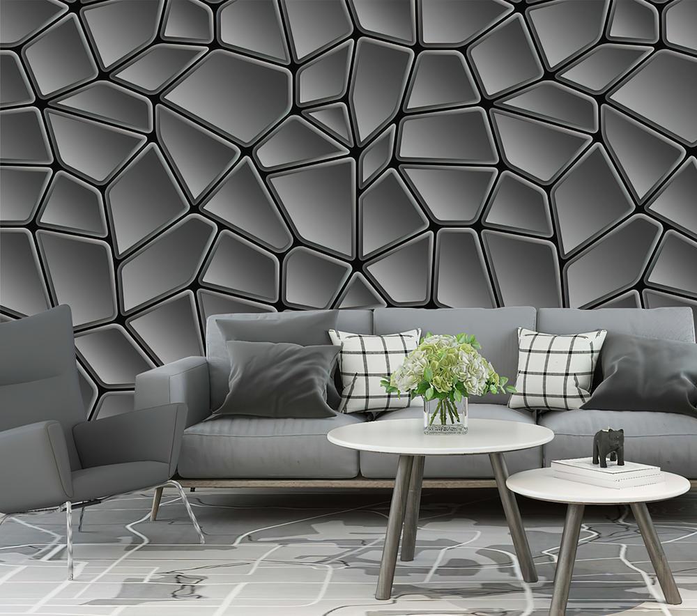 Fototapeta geometryczny seryjny