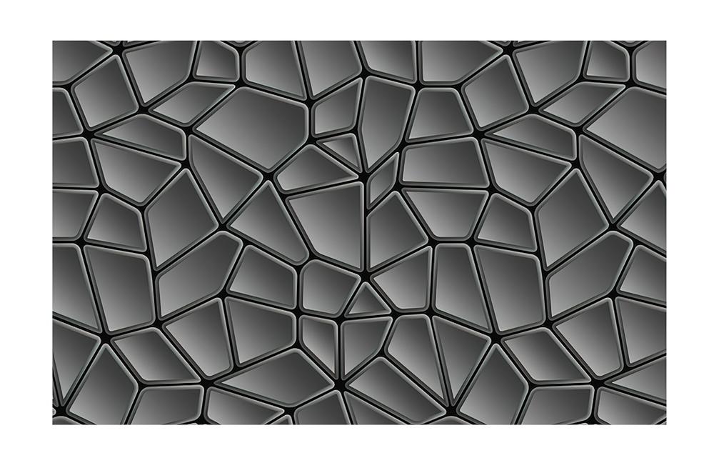 Fototapeta geometryczny seryjny