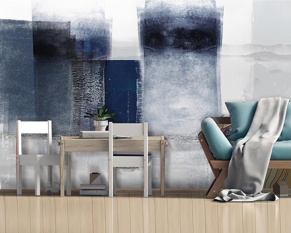 Fototapeta abstrakcyjny dynamiczny błękitny