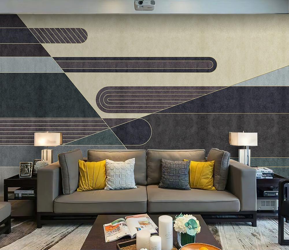 Fototapeta geometryczne kształty