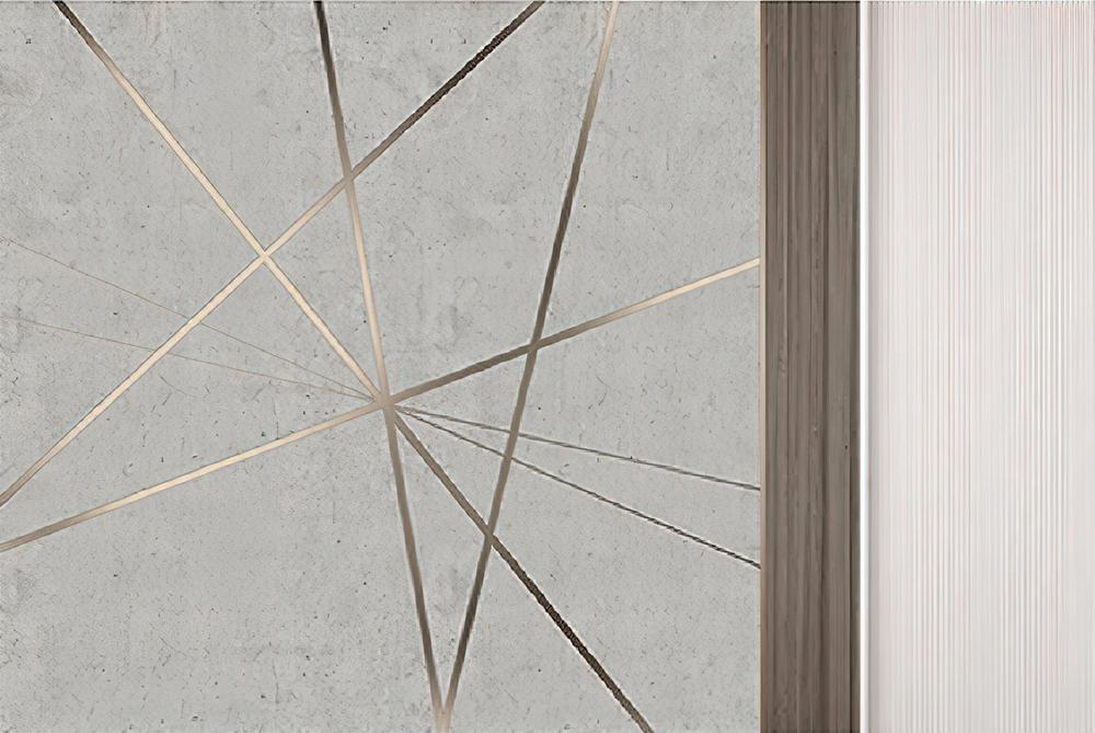 Fototapeta geometryczna złota