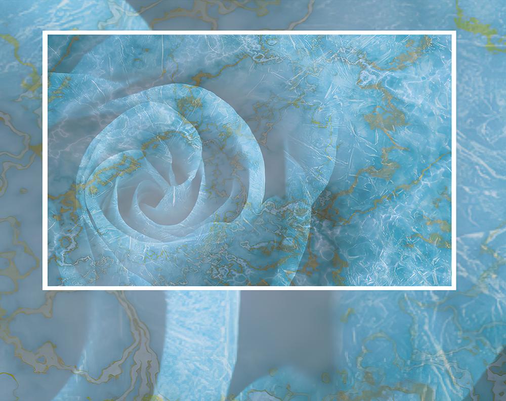 Fototapeta marzycielska turkusowa