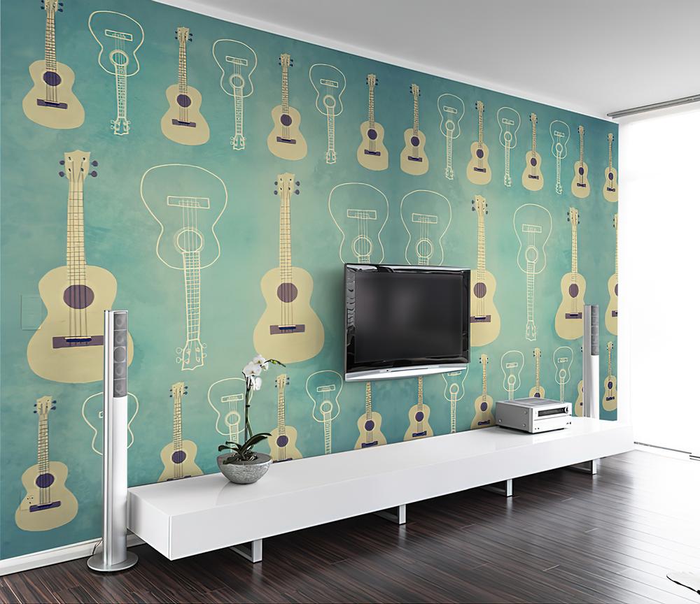 Fototapeta gitar blues