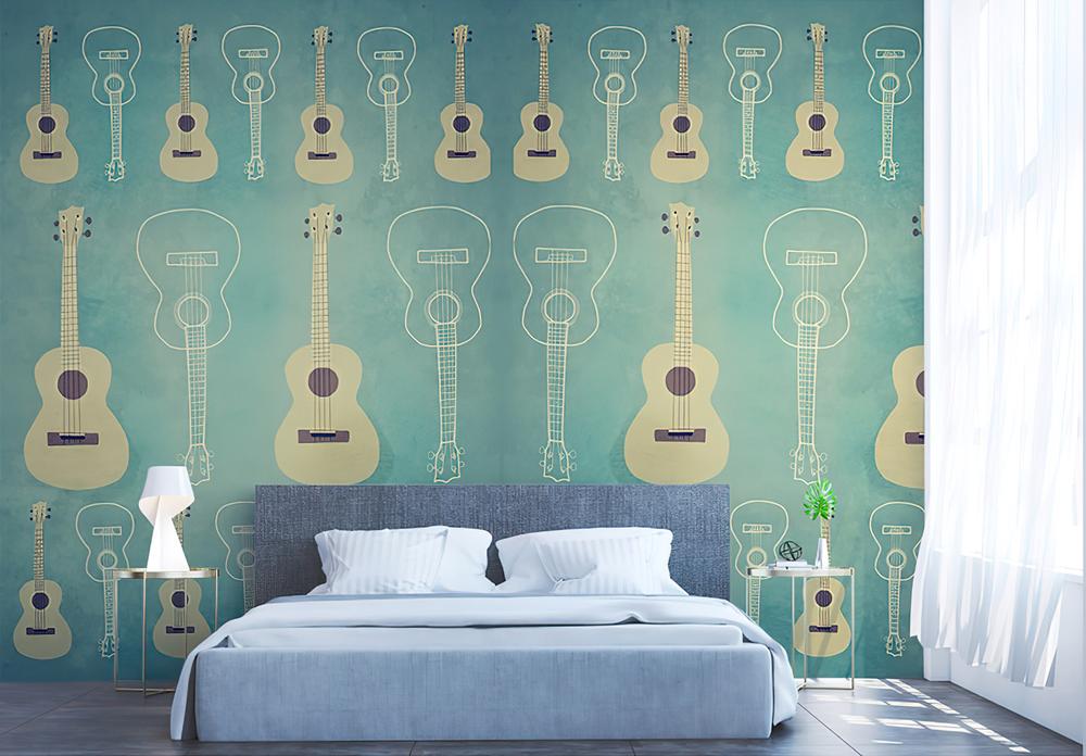 Fototapeta gitar blues