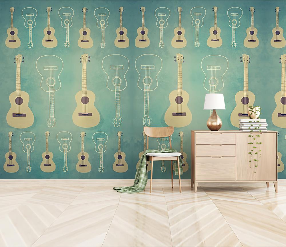 Fototapeta gitar blues