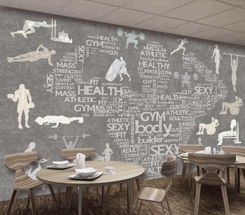 Fototapeta sportowe białe ciemne