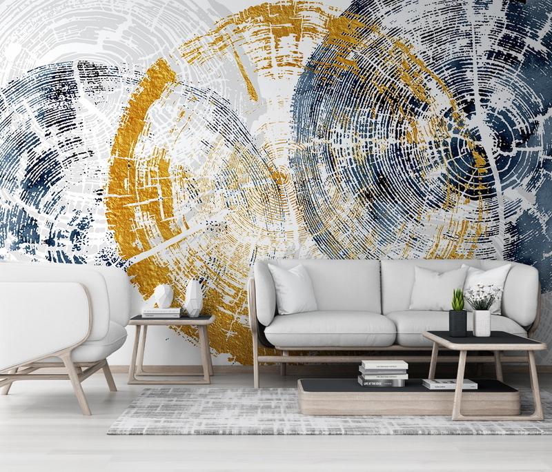 Fototapeta wzór kolorowy obrzękły