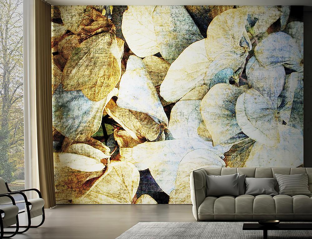 Fototapeta liście jesienne
