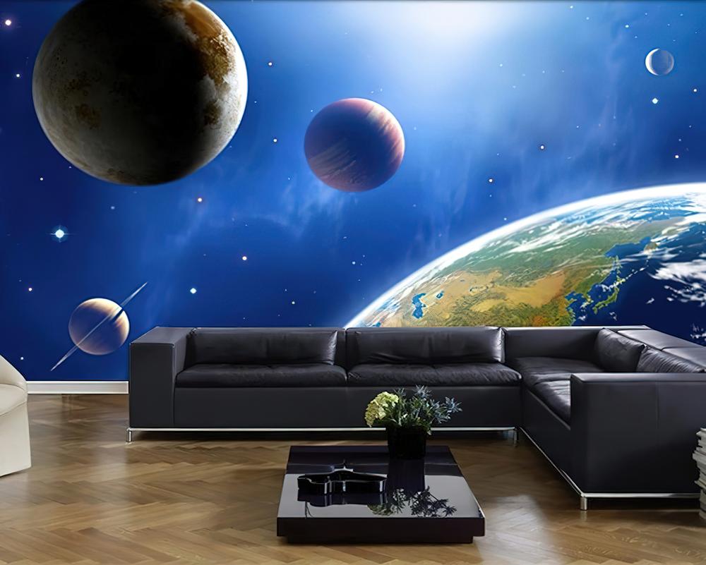 Fototapeta gwiazdy planety