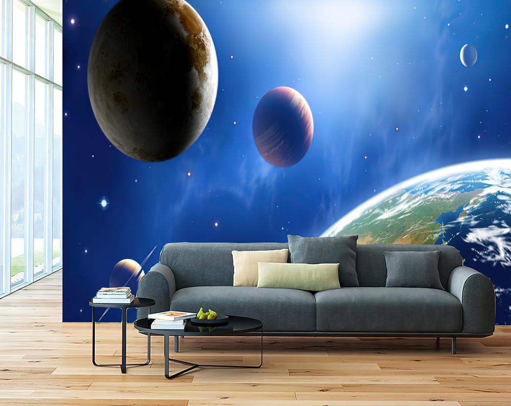 Fototapeta gwiazdy planety
