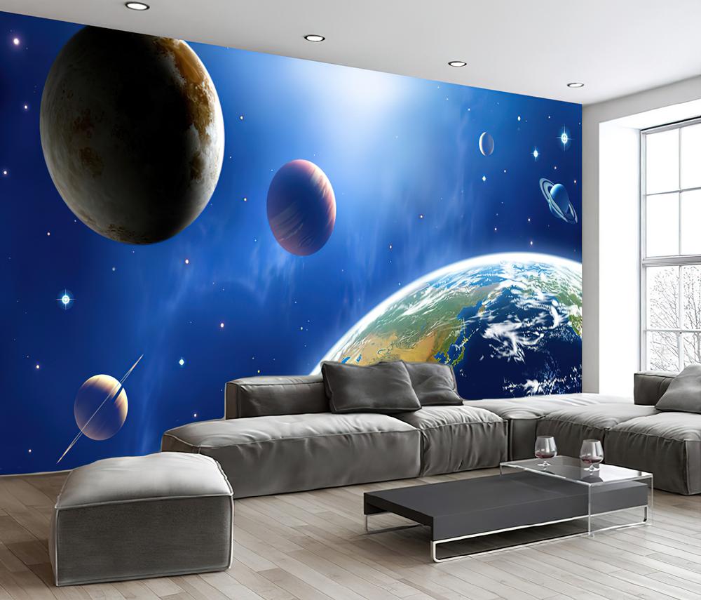Fototapeta gwiazdy planety