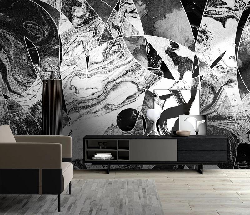 Fototapeta dynamiczne linie