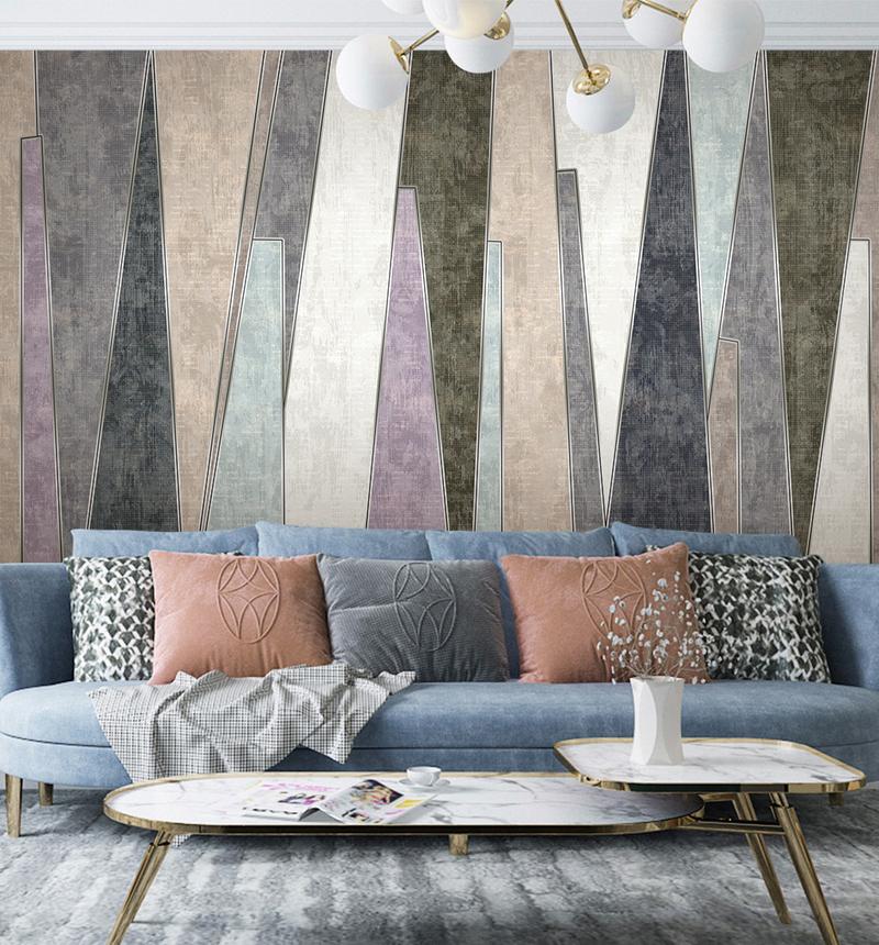 Fototapeta geometryczny kolorowy