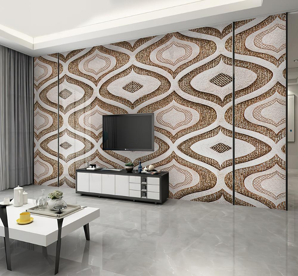 Fototapeta geometryczne słońce