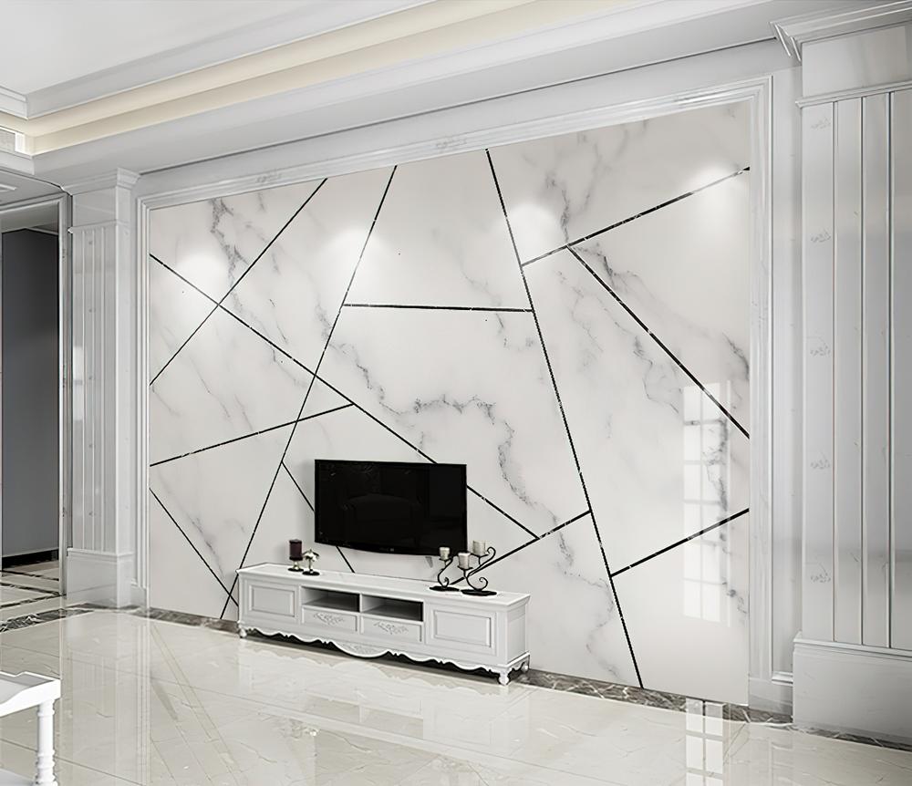 Fototapeta marmura geometryczna
