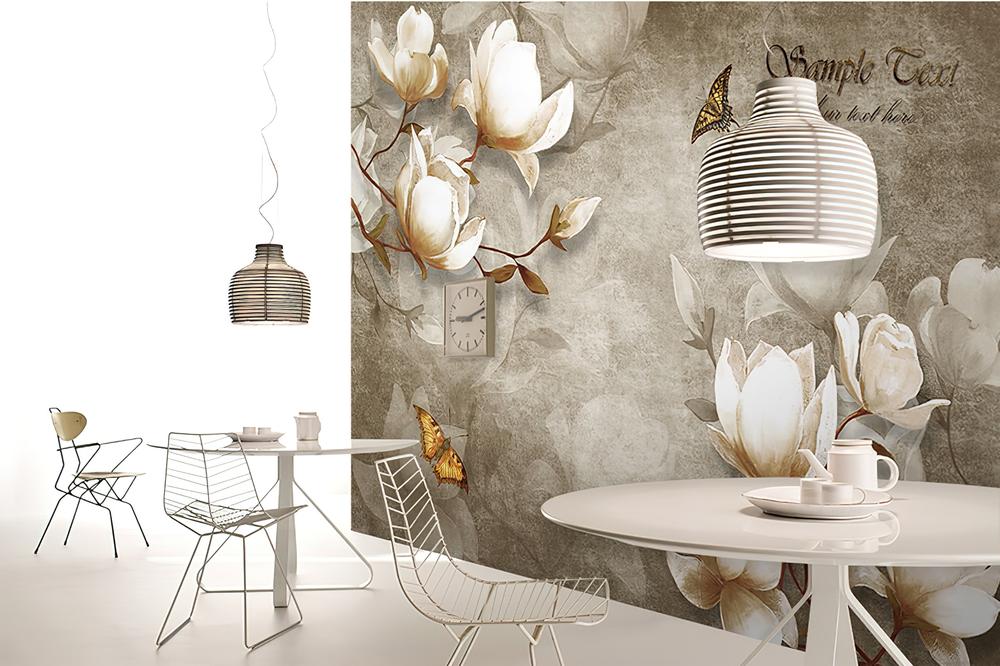 Fototapeta magnolie białe