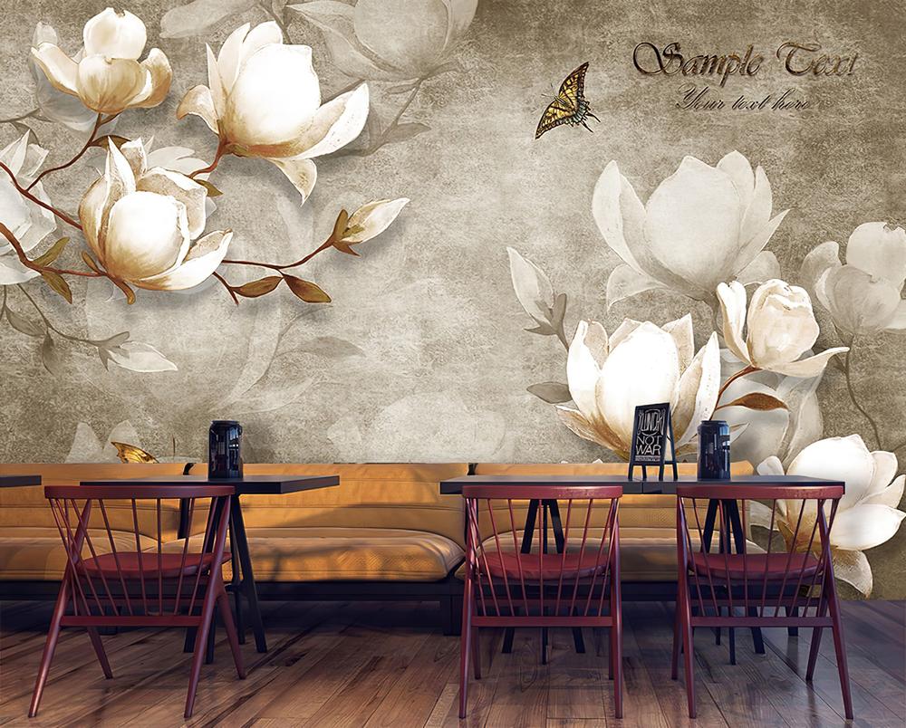Fototapeta magnolie białe