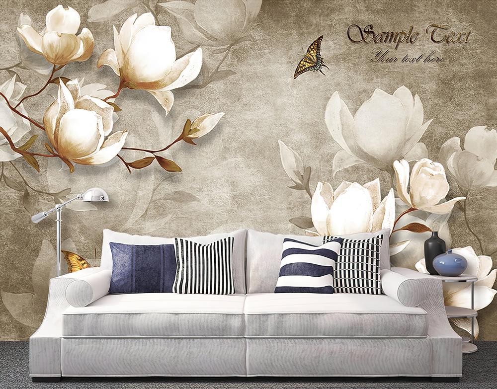 Fototapeta magnolie białe
