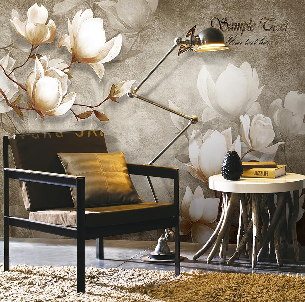 Fototapeta magnolie białe