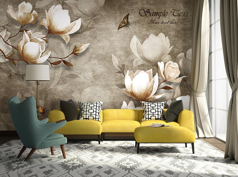 Fototapeta magnolie białe
