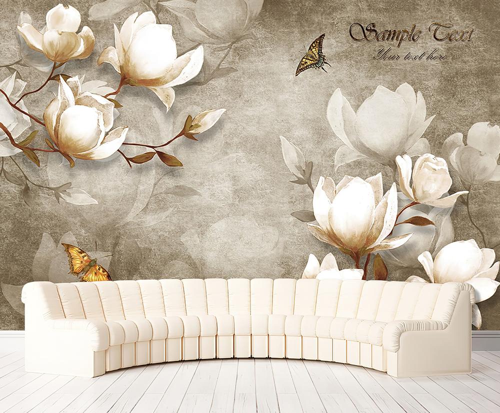 Fototapeta magnolie białe
